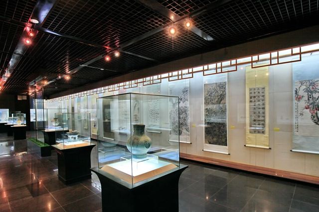 桐城市博物館