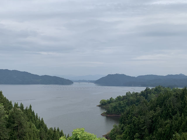 溧寧高速千島湖服務區——星空露營特色