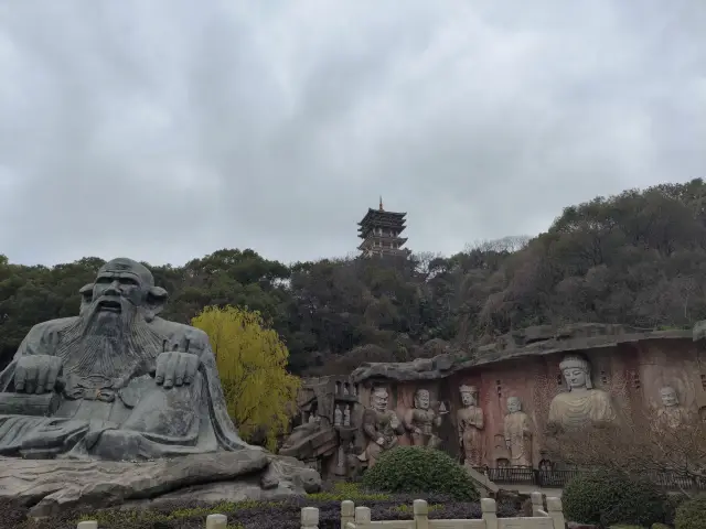 One of the world's three major cherry blossom viewing spots, the Wuxi Turtle Head Isle guide!