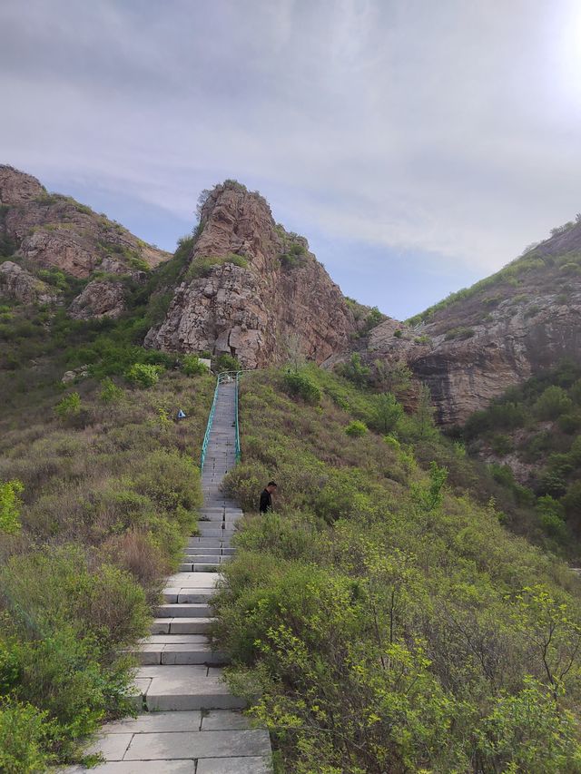 凌河第一灣的喀左縣