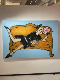 魔都看展｜王少帥個展《微笑》激活歡樂治癒能量