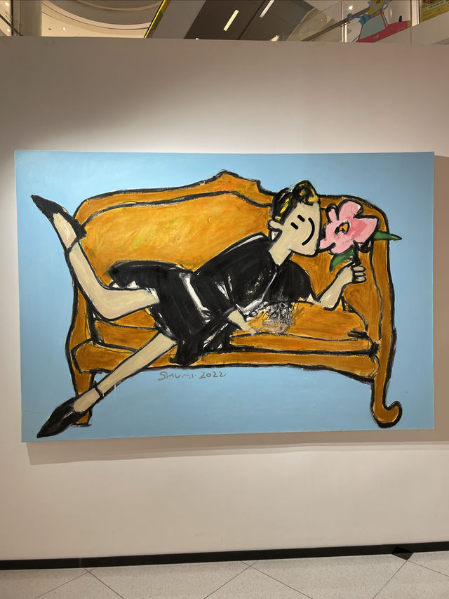 魔都看展｜王少帥個展《微笑》激活歡樂治癒能量