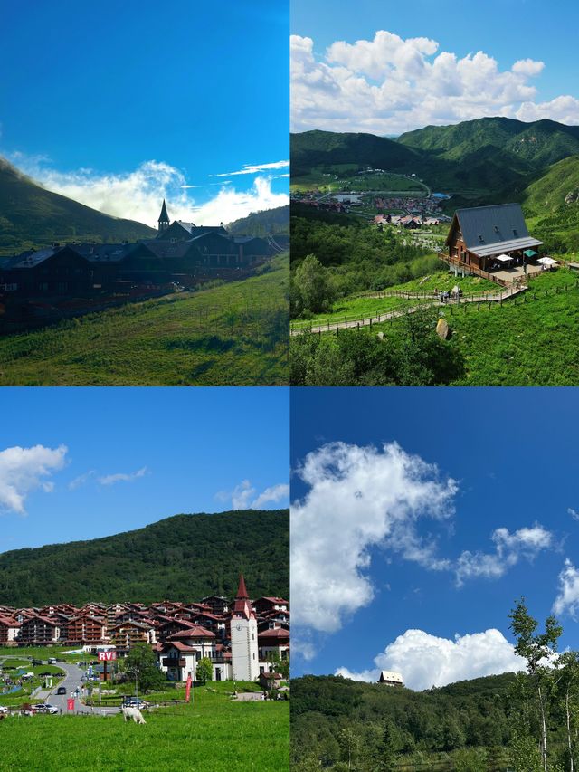 這是來到了瑞士嗎 北京周邊2h山頂咖啡