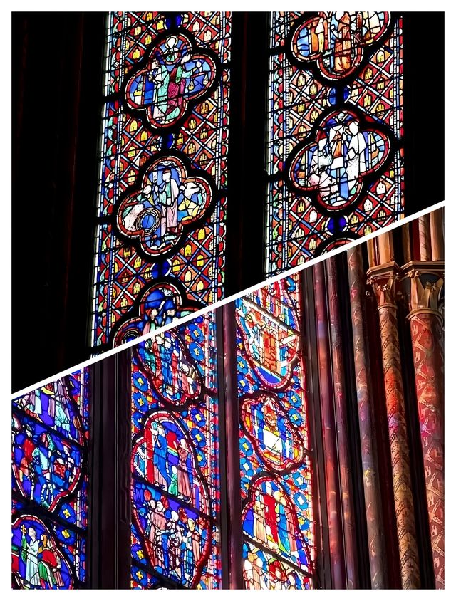 審美提升｜「巴黎教堂的中世紀彩繪花窗」