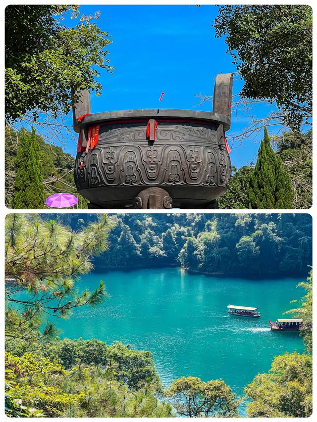 不是藍月谷去不起而是鼎湖山更有性價比！