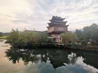 上甘棠村，世外桃園。