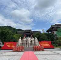 春天打卡湖南通道轉兵紀念館
