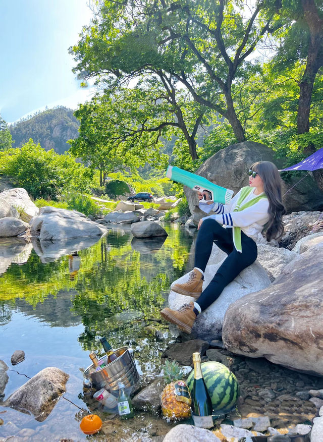 崂山日落美景等你來發現就在印澜
