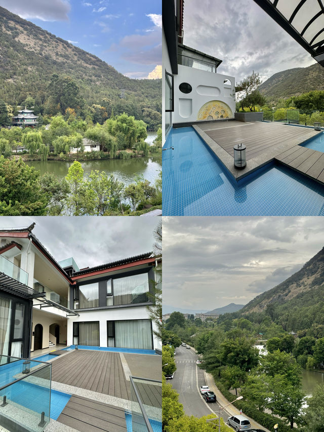 誰懂！！！在麗江住到了一個大別墅