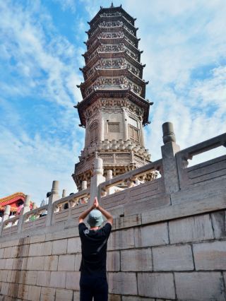 Just returned from Shijiazhuang, this obscure ancient pagoda is more worth visiting than the Zhaozhou Bridge