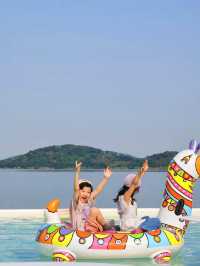 在蘇州 帶寶寶住進湖邊民宿度個假