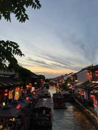 山塘街晚上的美景超好看