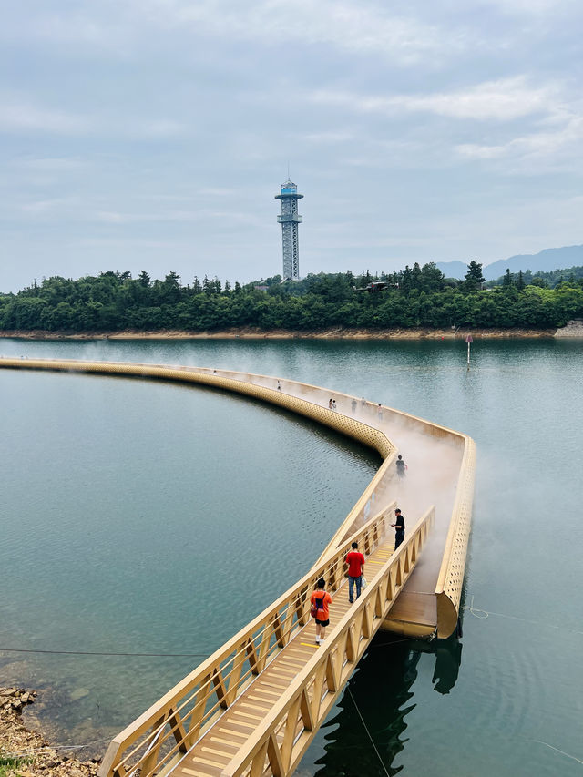 國家5A景區／廬山西海主景區