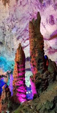隱水洞——奇幻岩溶之旅