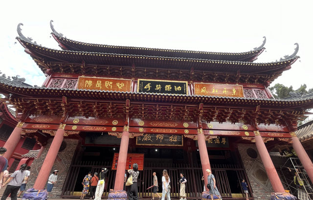 千年古剎石經寺