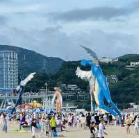 夏天要來打卡深圳大梅沙海濱公園😍😍