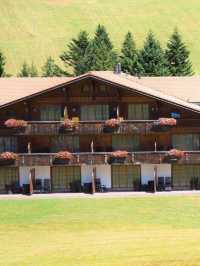 🏔️⛳ Gstaad's Gem: Luxury & Leisure at Golfhotel 🛀