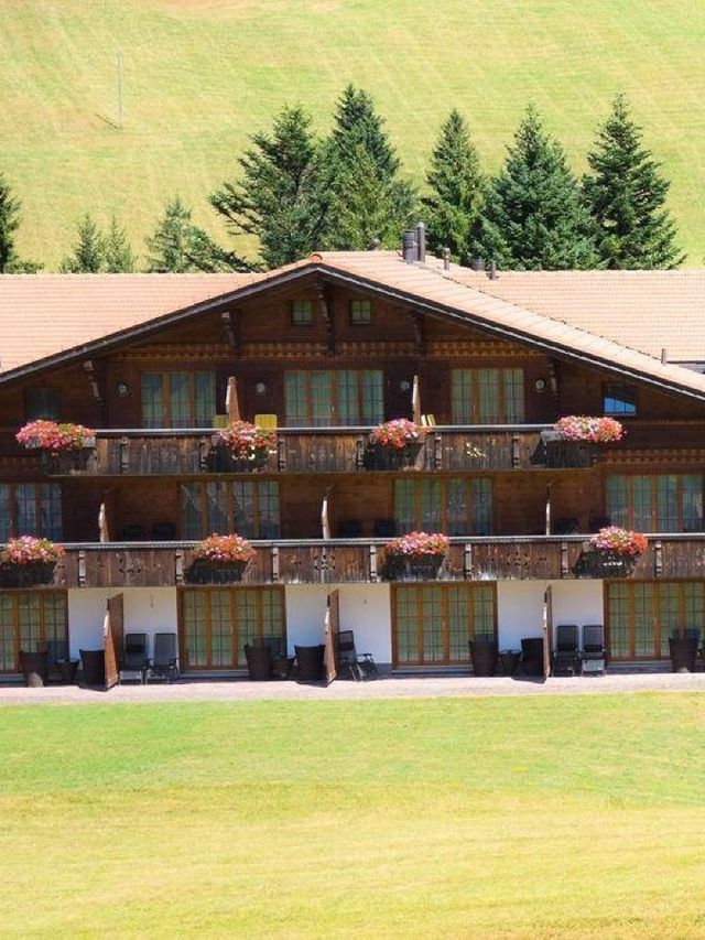 🏔️⛳ Gstaad's Gem: Luxury & Leisure at Golfhotel 🛀