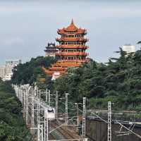 The Icon of Wuhan-  The Yellow Crane Tower