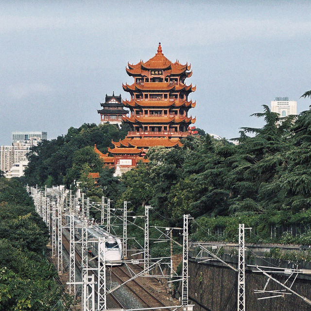 The Icon of Wuhan-  The Yellow Crane Tower