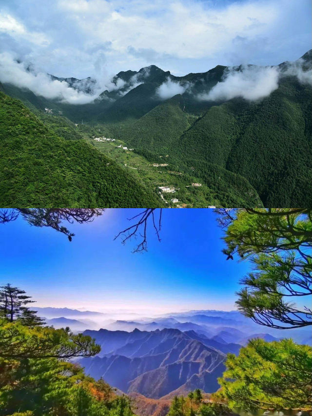 秦嶺天竺山旅遊攻略