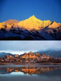 一定要去看一次日照金山