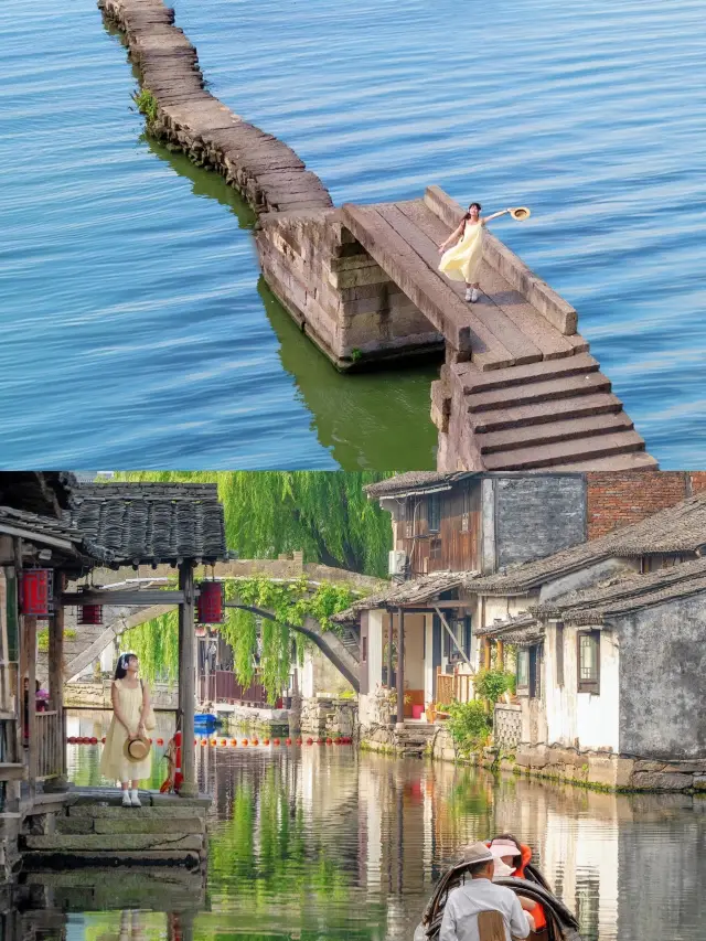 比起蘇杭，我更愛這個低調的夢中江南～|||