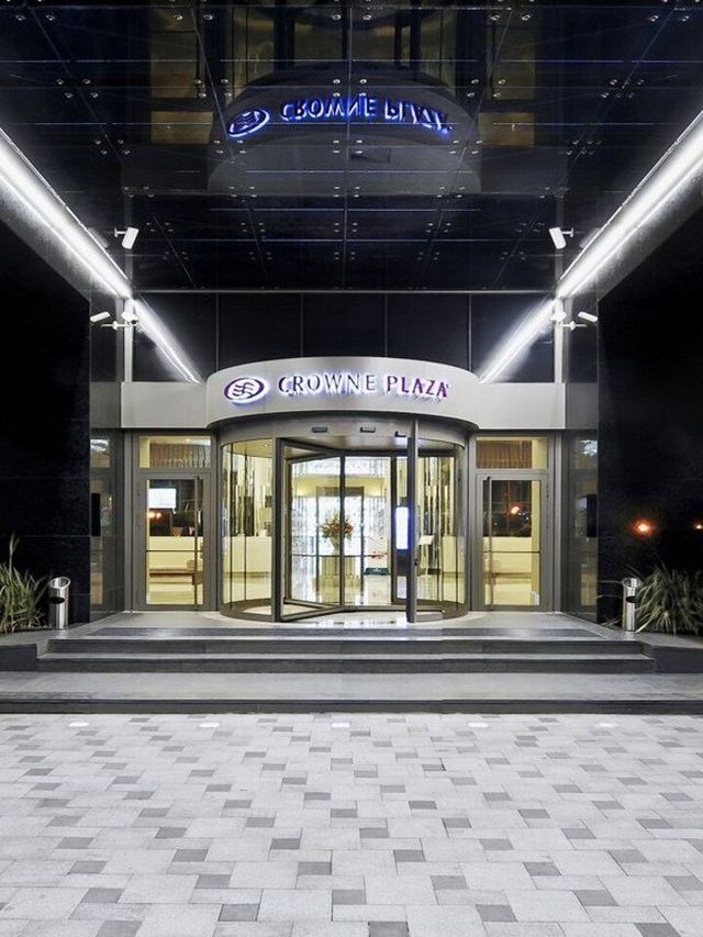 🌟 Bursa's Best: Crowne Plaza Hotel Highlights 🌟