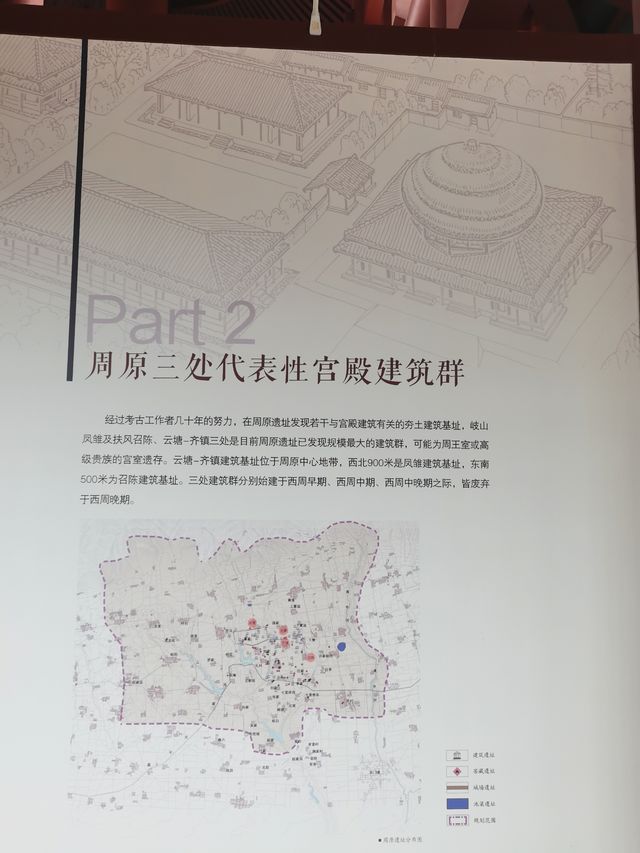 周原故事｜周人的“大戶型”宮室