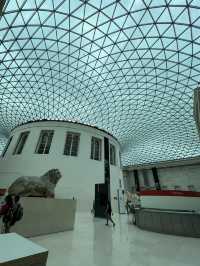 Day Out at the British Museum in London 🇬🇧
