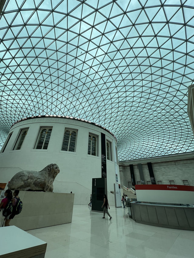 Day Out at the British Museum in London 🇬🇧