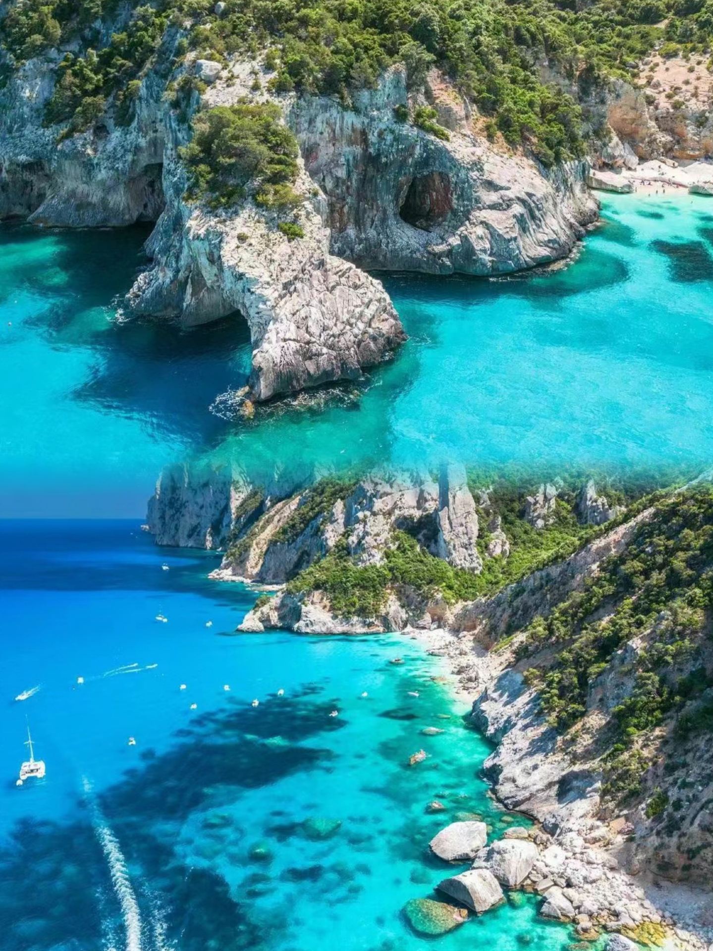 Sardinia, viên ngọc bích bị thất lạc giữa Địa Trung Hải! ! !
