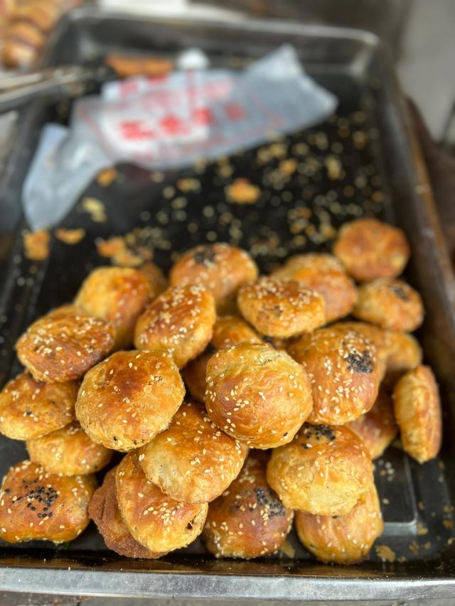 游埠古鎮｜遍地早茶的小吃王國