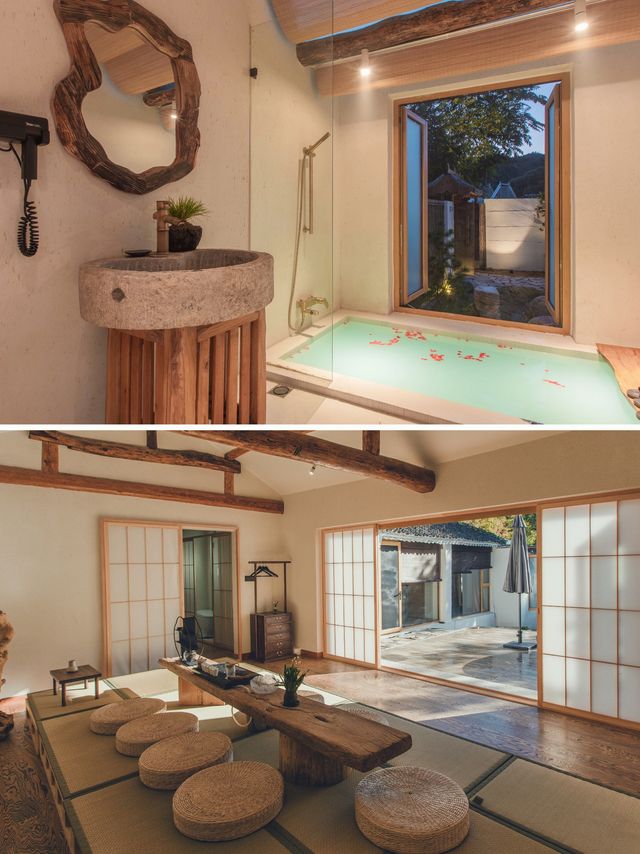 北京遛娃度假 | 住進京郊國風私湯小院