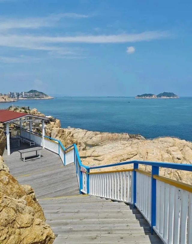 福州“濟州島”，小眾絕美的海上地質公園！！