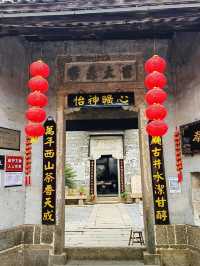 江西安義古村群，休閒好去處體驗傳統贛文化看千年古樹青牆黛瓦