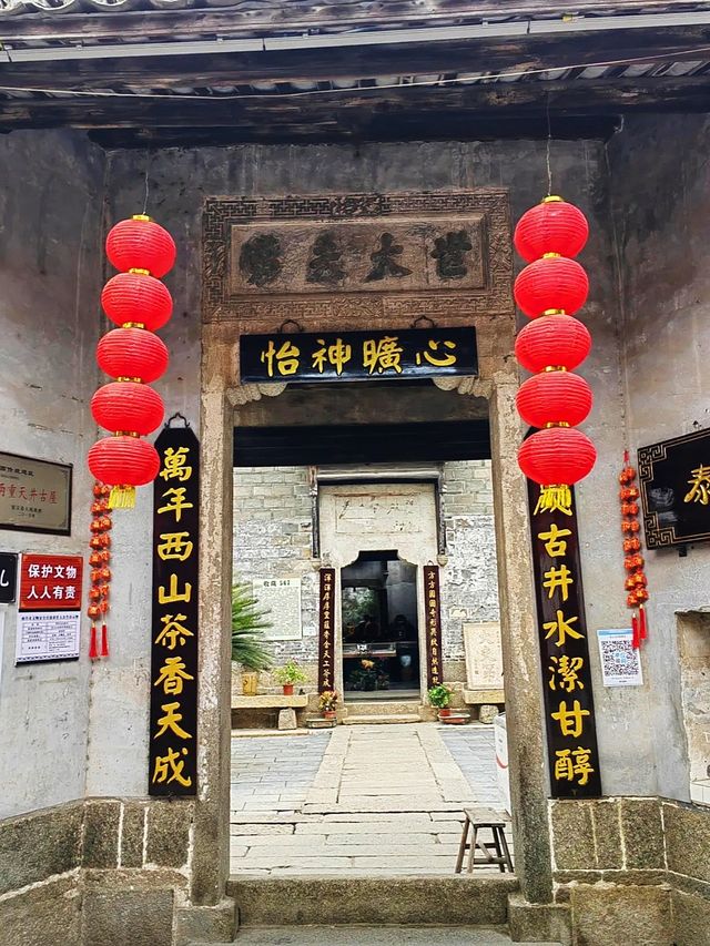 江西安義古村群，休閒好去處體驗傳統贛文化看千年古樹青牆黛瓦
