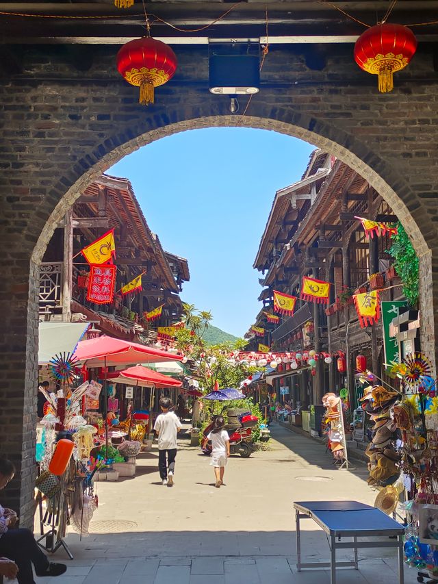 自駕四川（十五）：游青溪古城