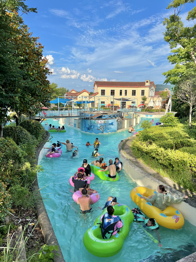 我宣布！！這是今夏江浙滬最好玩的水上樂園~