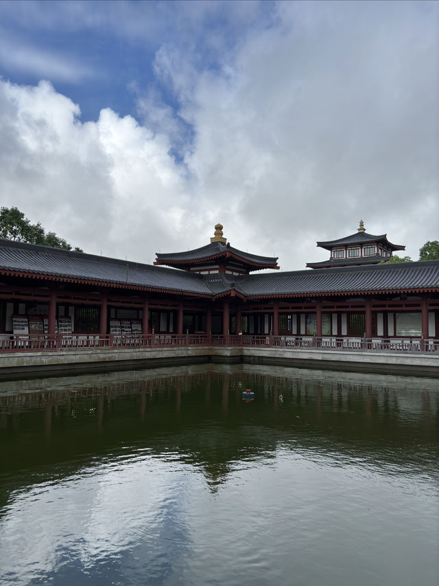 寺廟的神秘韻味，普陀山學院