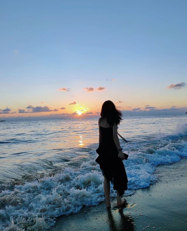 在北海總要去一次紫霞灣吧