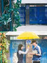 韓國水原打卡【背著善宰跑】名場面
