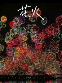 三重懸紀北町火花大會 萬千花火的美