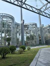 上海遛娃新去處｜上海溫室花園太美了吧