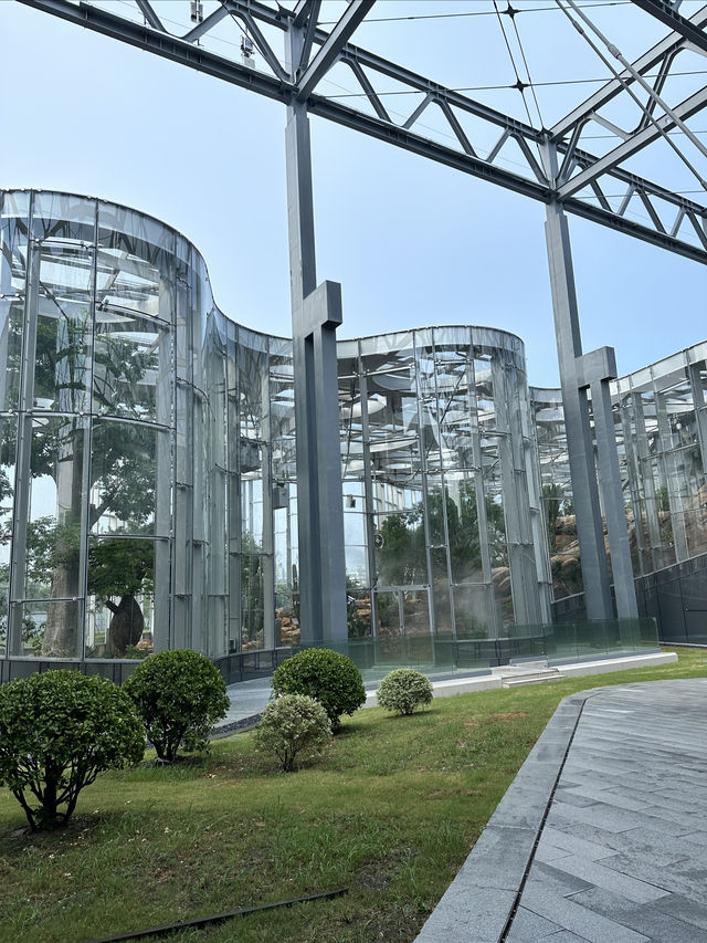 上海遛娃新去處｜上海溫室花園太美了吧
