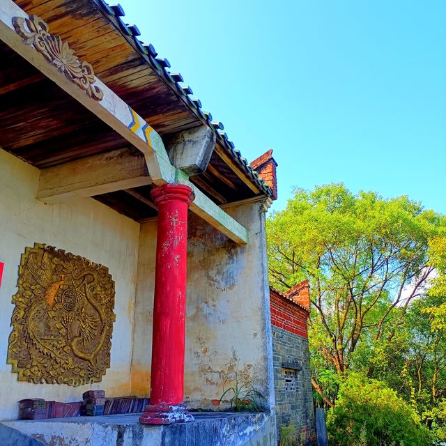 尋訪-韶關《陸拾捌》"龍頭灣祠"。