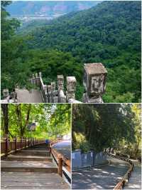 黃石東方山風景區，登三楚第一山，去東昌閣一秒穿越大唐盛世！