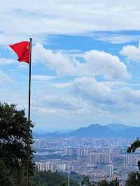黃石東方山風景區，登三楚第一山，去東昌閣一秒穿越大唐盛世！
