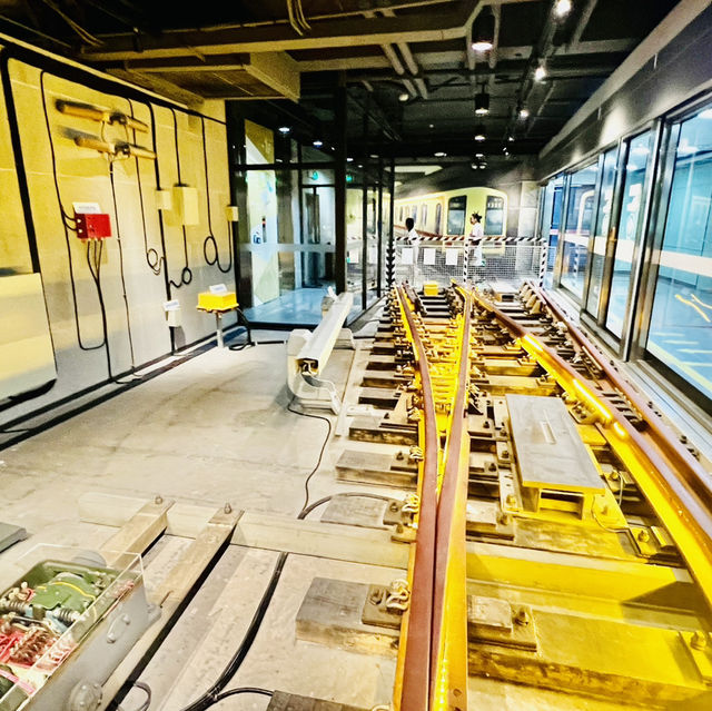 了解廣州地下鐵🚇地鐵博物館🚉