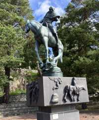 瑞典斯德哥爾摩米勒花園。